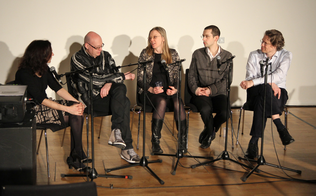 Panel discussion at the Sage Gateshead