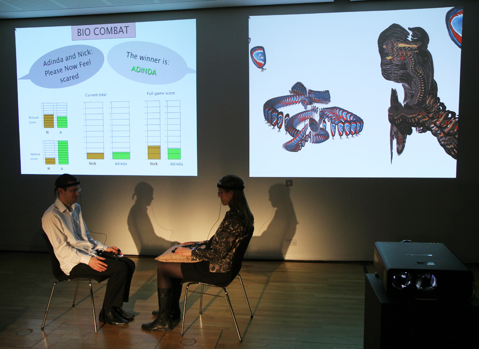 BioCombat © Adinda van 't Klooster and Nick Collins, 2015