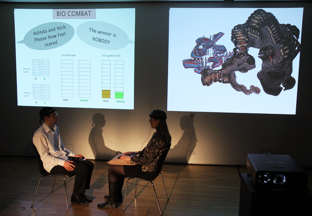 BioCombat © Adinda van 't Klooster and Nick Collins, 2015