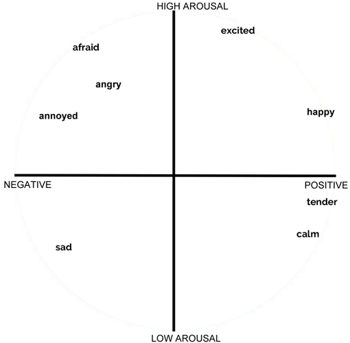 Emotion Space Diagram