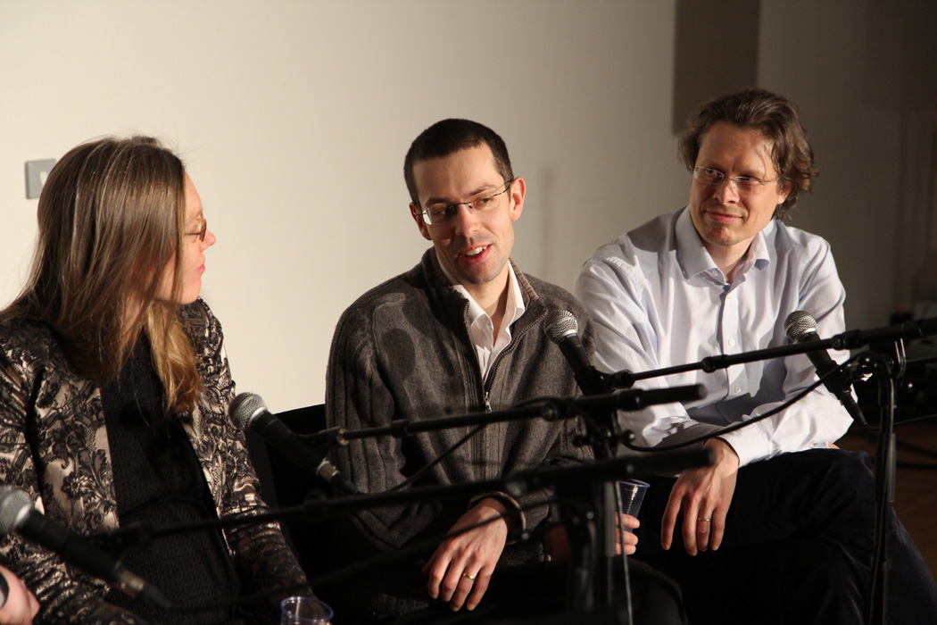 Panel discussion at the Sage Gateshead