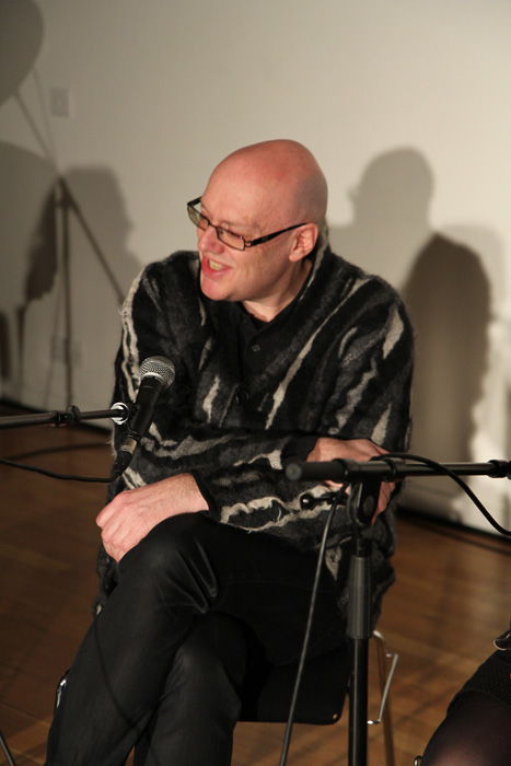 Panel discussion at the Sage Gateshead, John Snijders