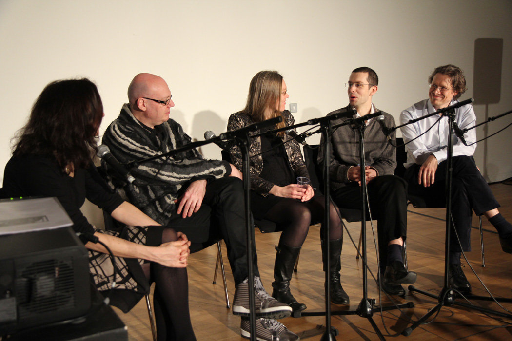 Panel discussion at the Sage Gateshead