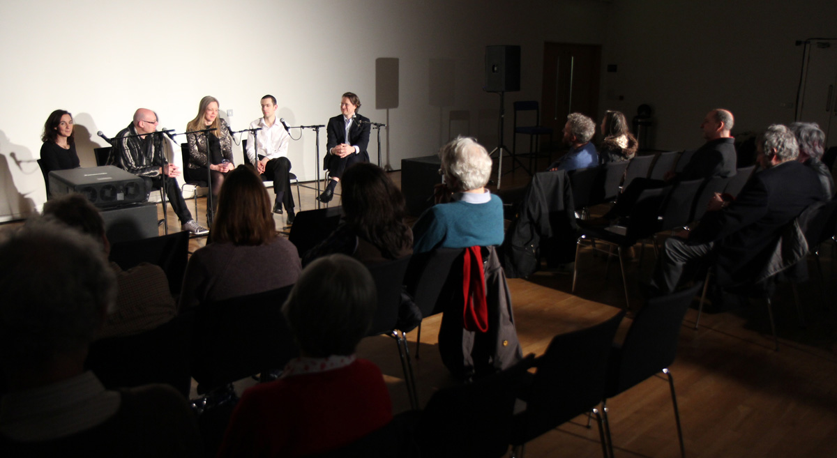 Panel discussion at the Sage Gateshead