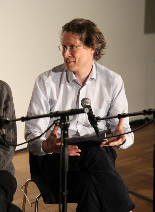 Panel discussion at the Sage Gateshead, Tuomas Eerola
